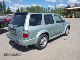 2000 Infiniti QX4 with VIN JNRAR07Y0YW078146, listed as a IAAI auction lot 42090142 with 178,360 mi miles and . Bid and sale history available at DreamBid. Image 4.