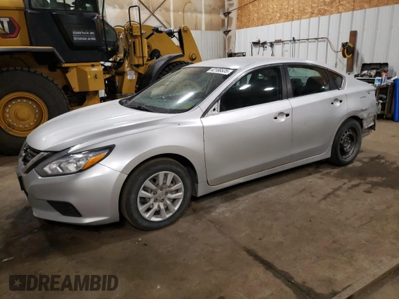2017 Nissan Altima S with VIN 1N4AL3AP6HN350214, listed as a Copart auction lot 62108535 with 174,680 mi miles and Salvage title. Bid and sale history available at DreamBid. Image 1.