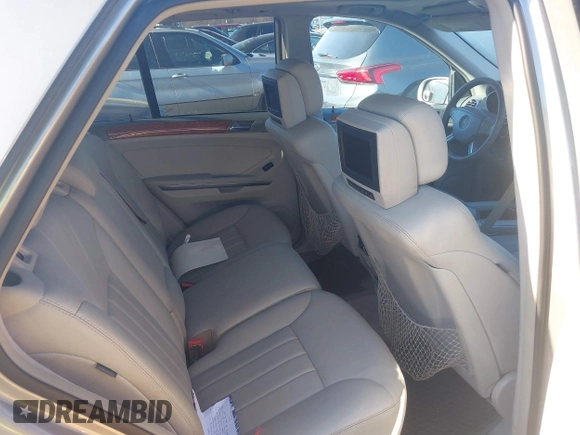 2008 Mercedes-Benz M 320 CDI with VIN 4JGBB22EX8A350132, listed as a IAAI auction lot 41245430 with 323,104 mi miles and . Bid and sale history available at DreamBid. Image 8.