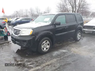 2015 Honda Pilot LX with VIN 5FNYF4H27FB020075, listed as a IAAI auction lot 41509926 with 1 mi miles. Bid and sale history available at carsss.com. Image 17.