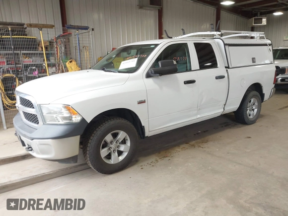 2016 Ram 1500 Express with VIN 1C6RR7FT8GS124465, listed as a IAAI auction lot 42553799 with 202,955 mi miles and . Bid and sale history available at DreamBid. Image 17.