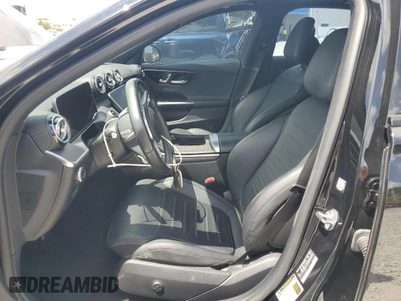 2023 Mercedes-Benz C 300 с VIN W1KAF4GB3PR111512, выставлен на аукционе Copart как лот 53541375 с пробегом Не указан миль и На запчасти • Non repairable. История ставок и продаж доступна на DreamBid. Изображение 7.