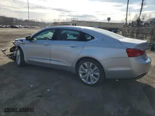 2014 Chevrolet Impala LTZ with VIN 2G1155S38E9317699, listed as a Copart auction lot 50890645 with 47,461 mi miles and Salvage Title. Bid and sale history available at carsss.com. Image 2.