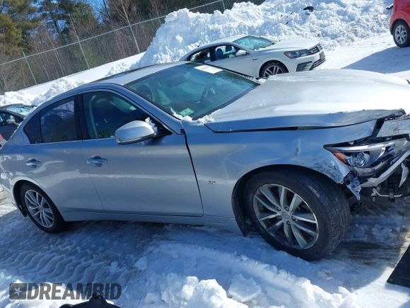 2015 Infiniti Q50 Premium z VIN JN1BV7ARXFM395132, wystawiony jako IAAI lot #41618895 z przebiegiem 96 951 mil mil oraz . Historia ofert i sprzedaży dostępna na DreamBid. Obrazek 12.
