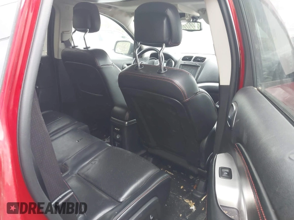 2015 Dodge Journey R/T with VIN 3C4PDDEGXFT598092, listed as a IAAI auction lot 42048550 with 141,567 mi miles and . Bid and sale history available at DreamBid. Image 8.