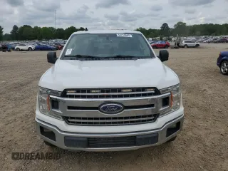 2019 Ford F-150 XL with VIN 1FTEW1C56KFA68465, listed as a Copart auction lot 54219065 with 180,930 mi miles and Clean Title. Bid and sale history available at carsss.com. Image 5.