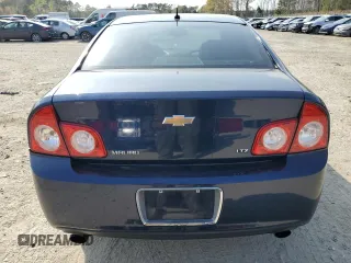 2008 Chevrolet Malibu LTZ with VIN 1G1ZK577284194383, listed as a Copart auction lot 51689435 with 120,351 mi miles and Clean Title. Bid and sale history available at DreamBid. Image 6.