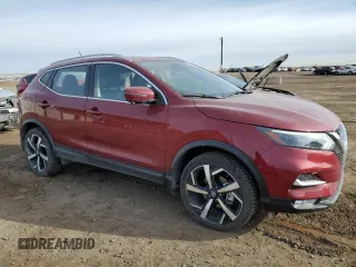 2023 Nissan Qashqai SV z VIN JN1BJ1BW9PW106048, wystawiony jako Copart lot #50599035 z przebiegiem 13 744 mil mil oraz Szkody całkowita. Historia ofert i sprzedaży dostępna na DreamBid. Obrazek 4.