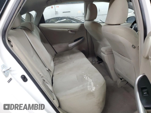 2010 Toyota Prius II with VIN JTDKN3DU7A0119562, listed as a Copart auction lot 55498575 with 121,316 mi miles and Clean Title. Bid and sale history available at carsss.com. Image 10.