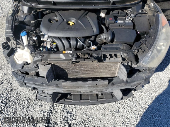 2016 Hyundai Elantra GT with VIN KMHD35LH9GU309410, listed as a Copart auction lot 79245694 with 138,585 mi miles and Salvage Title. Bid and sale history available at carsss.com. Image 11.