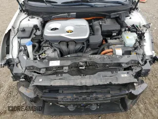 2018 Hyundai Sonata Hybrid SE with VIN KMHE24L37JA080157, listed as a Copart auction lot 73384993 with 114,907 mi miles. Bid and sale history available at carsss.com. Image 11.
