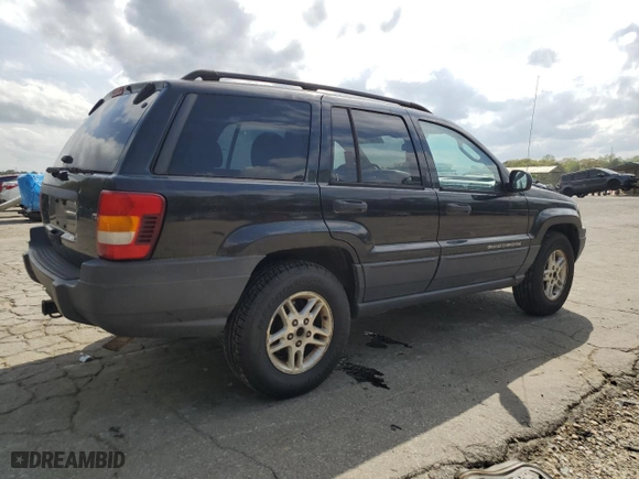 2004 Jeep Grand Cherokee Laredo with VIN 1J4GW48S44C100529, listed as a Copart auction lot 51022405 with 169,966 mi miles and Clean Title. Bid and sale history available at carsss.com. Image 3.