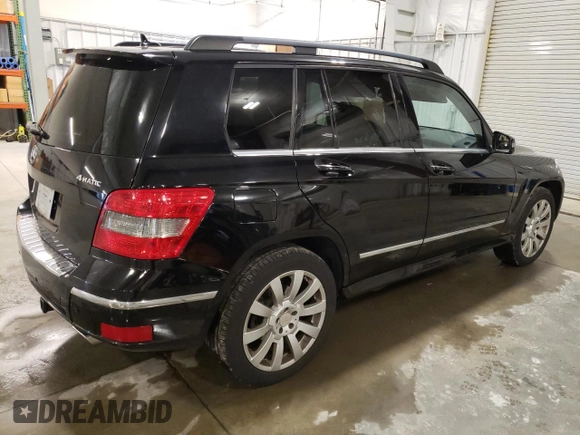2012 Mercedes-Benz GLK 350 with VIN WDCGG8HB0CF858904, listed as a Copart auction lot 52866425 with 145,334 mi miles and Salvage Title. Bid and sale history available at DreamBid. Image 3.