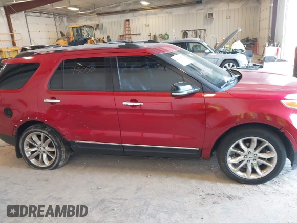 2012 Ford Explorer XLT with VIN 1FMHK8D83CGA43976, listed as a IAAI auction lot 41995050 with 207,160 mi miles and . Bid and sale history available at DreamBid. Image 13.
