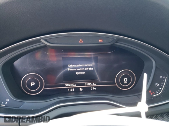 2019 Audi SQ5 Prestige with VIN WA1C4AFY4K2042127, listed as a Copart auction lot 56444994 with 30,785 mi miles and . Bid and sale history available at DreamBid. Image 9.