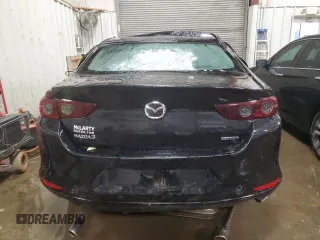 2021 Mazda 3 Select with VIN JM1BPABL9M1322654, listed as a Copart auction lot 37362464 with Not Provided miles and Salvage Title. Bid and sale history available at DreamBid. Image 6.