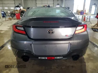 2024 Toyota GR86 Premium with VIN JF1ZNBE15R8754036, listed as a Copart auction lot 88101365 with 10,936 mi miles and Salvage Title. Bid and sale history available at carsss.com. Image 6.