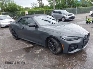2023 BMW 4 Series 430i с VIN WBA23AT03PCL21070, выставлен на аукционе IAAI как лот 42730718 с пробегом 19 859 миль миль и . История ставок и продаж доступна на DreamBid. Изображение 1.