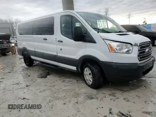 2017 Ford Transit XL z VIN 1FBZX2ZM3HKA46009, wystawiony jako Copart lot #46691195 z przebiegiem 134 357 mil mil oraz Czysty tytuł • Clean title. Historia ofert i sprzedaży dostępna na DreamBid. Obrazek 14.