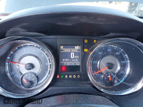 2016 Chrysler Town & Country Touring with VIN 2C4RC1BG3GR281029, listed as a Copart auction lot 46880415 with 171,321 mi miles and Salvage Title. Bid and sale history available at carsss.com. Image 9.