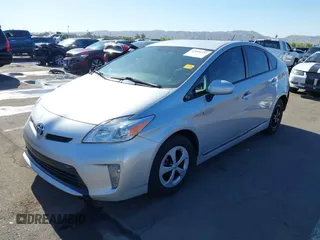 2013 Toyota Prius One with VIN JTDKN3DU1D5650005, listed as a IAAI auction lot 42040252 with 88,286 mi miles. Bid and sale history available at carsss.com. Image 17.