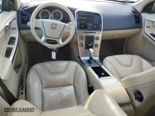 2013 Volvo XC60 T6 with VIN YV4902DZ6D2455857, listed as a Copart auction lot 53898815 with 198,733 mi miles and Salvage Title. Bid and sale history available at carsss.com. Image 8.