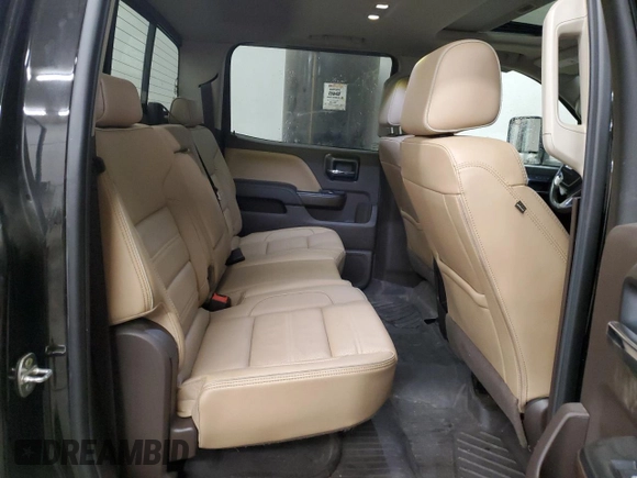 2019 GMC Sierra 3500HD Denali z VIN 1GT42WEYXKF230044, wystawiony jako Copart lot #86875304 z przebiegiem 62 704 mil mil oraz Szkoda całkowita • Salvage title. Historia ofert i sprzedaży dostępna na DreamBid. Obrazek 10.