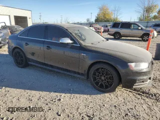 2014 Audi S4 Premium Plus with VIN WAUBGAFL8EA060280, listed as a Copart auction lot 68764124 with 97,868 mi miles and Clean Title. Bid and sale history available at carsss.com. Image 4.