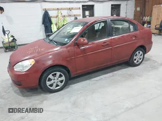 2009 Hyundai Accent Auto GLS with VIN KMHCN46C89U306436, listed as a IAAI auction lot 42010992 with 70,998 mi miles. Bid and sale history available at carsss.com. Image 2.