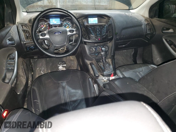 2014 Ford Focus SE with VIN 1FADP3K28EL185049, listed as a Copart auction lot 45149655 with 166,301 mi miles and Clean Title. Bid and sale history available at carsss.com. Image 8.