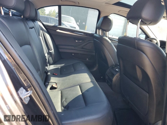 2014 BMW 5 Series 535i with VIN WBA5B1C50ED917384, listed as a Copart auction lot 64113375 with 152,463 mi miles and Clean title. Bid and sale history available at DreamBid. Image 10.