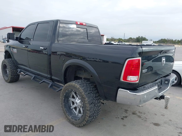 2017 Ram 2500 Laramie with VIN 3C6UR5FL8HG759368, listed as a IAAI auction lot 41215588 with 107,532 mi miles. Bid and sale history available at carsss.com. Image 3.
