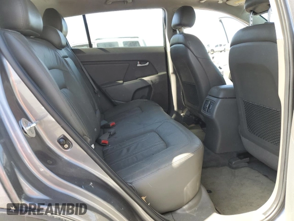 2016 Kia Sportage EX with VIN KNDPC3AC2G7816368, listed as a Copart auction lot 57690545 with 259,128 mi miles and Salvage title. Bid and sale history available at DreamBid. Image 11.