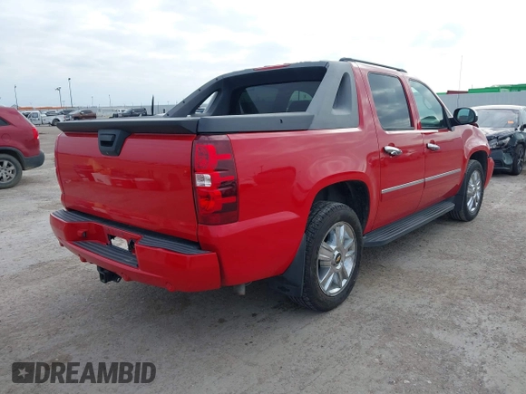 2009 Chevrolet Avalanche LTZ with VIN 3GNFK32019G223649, listed as a IAAI auction lot 41520097 with 147,964 mi miles and . Bid and sale history available at DreamBid. Image 4.