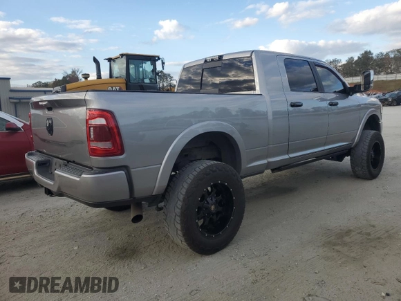 2020 Ram 2500 Limited z VIN 3C6UR5SL9LG282626, wystawiony jako Copart lot #78934634 z przebiegiem 121 895 mil mil oraz Szkoda całkowita • Salvage title. Historia ofert i sprzedaży dostępna na DreamBid. Obrazek 3.