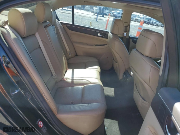 2010 Hyundai Genesis with VIN KMHGC4DF6AU072094, listed as a Copart auction lot 45290745 with 176,775 mi miles and Salvage Title. Bid and sale history available at carsss.com. Image 11.