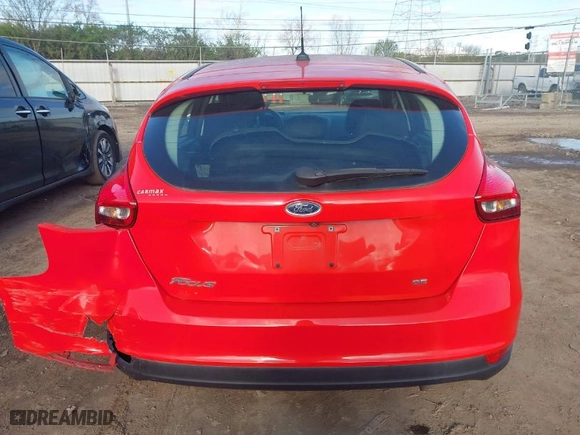 2017 Ford Focus SE with VIN 1FADP3K23HL259577, listed as a IAAI auction lot 41957917 with 97,330 mi miles. Bid and sale history available at carsss.com. Image 16.