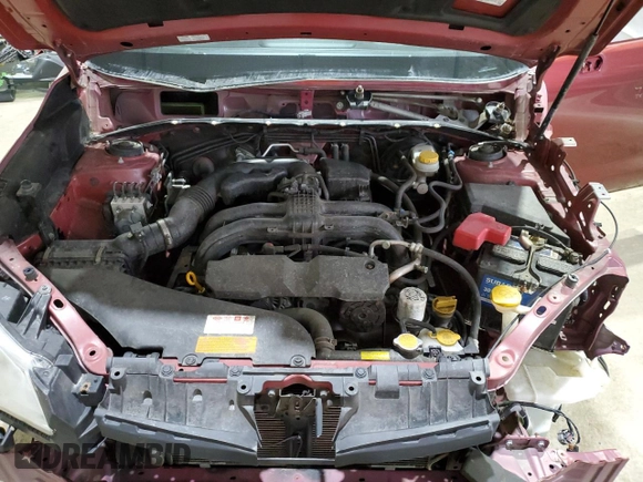 2015 Subaru Forester Premium with VIN JF2SJADC0FH458844, listed as a Copart auction lot 50400425 with 129,643 mi miles and Salvage Title. Bid and sale history available at DreamBid. Image 12.