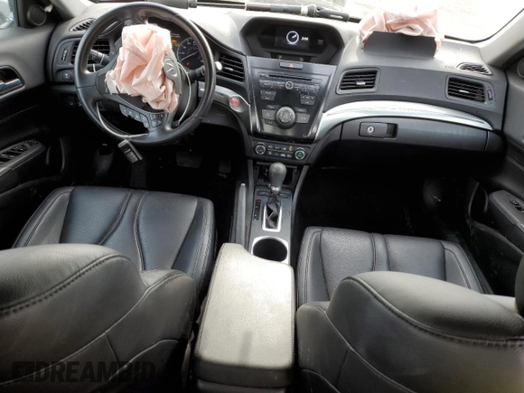 2021 Acura ILX with VIN 19UDE2F39MA000127, listed as a Copart auction lot 45699055 with 38,644 mi miles and Salvage title. Bid and sale history available at DreamBid. Image 8.