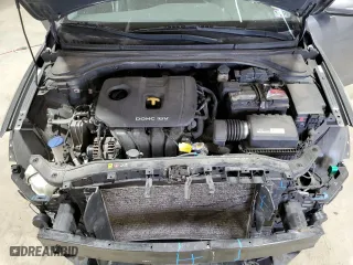 2017 Hyundai Elantra SE with VIN KMHD84LF9HU152070, listed as a Copart auction lot 53261105 with 122,454 mi miles and Salvage Title. Bid and sale history available at carsss.com. Image 11.