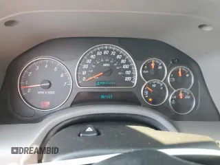 2005 GMC Envoy SLT with VIN 1GKDS13S852261763, listed as a Copart auction lot 75420254 with 182,559 mi miles and Salvage Title. Bid and sale history available at DreamBid. Image 9.