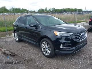 2020 Ford Edge Titanium with VIN 2FMPK4K94LBA22657, listed as a IAAI auction lot 42340706 with 62,857 mi miles and . Bid and sale history available at DreamBid. Image 1.