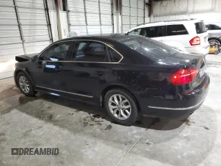 2016 Volkswagen Passat S with VIN 1VWAS7A32GC034401, listed as a Copart auction lot 54748915 with 71,515 mi miles and Salvage title. Bid and sale history available at DreamBid. Image 2.