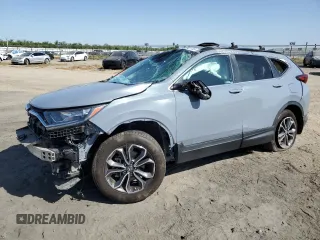 2022 Honda CR-V EX-L с VIN 2HKRW1H86NH401181, выставлен на аукционе Copart как лот 58780135 с пробегом Не указан миль и Списание • Salvage title. История ставок и продаж доступна на DreamBid. Изображение 1.