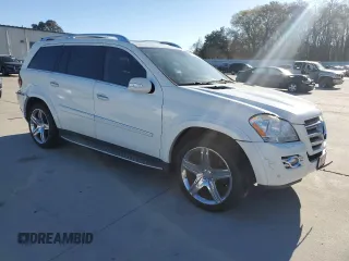 2008 Mercedes-Benz GL-Class 5.5L with VIN 4JGBF86E88A397239, listed as a Copart auction lot 49077385 with 207,217 mi miles and Salvage Title. Bid and sale history available at carsss.com. Image 4.