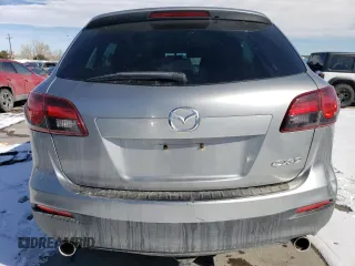 2013 Mazda CX-9 Sport with VIN JM3TB2BA7D0409506, listed as a Copart auction lot 43003285 with 193,375 mi miles and Salvage Title. Bid and sale history available at carsss.com. Image 6.