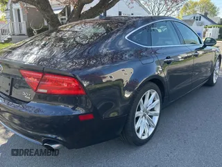 2015 Audi A7 3.0 Premium Plus with VIN WAUWGAFCXFN011173, listed as a Copart auction lot 54771045 with 179,955 mi miles and Clean Title. Bid and sale history available at carsss.com. Image 4.