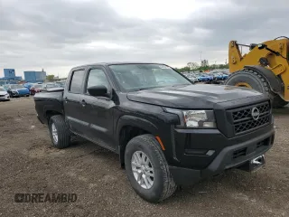 2022 Nissan Frontier S с VIN 1N6ED1EK3NN664004, выставлен на аукционе Copart как лот 54534175 с пробегом 41 549 миль миль и Списание • Salvage title. История ставок и продаж доступна на DreamBid. Изображение 4.