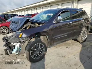 2021 Jeep Grand Cherokee Limited z VIN 1C4RJFBG4MC710072, wystawiony jako Copart lot #55471145 z przebiegiem 65 738 mil mil oraz Szkoda całkowita • Salvage title. Historia ofert i sprzedaży dostępna na DreamBid. Obrazek 1.