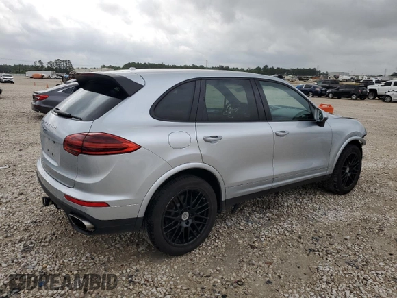 2017 Porsche Cayenne with VIN WP1AA2A23HKA81295, listed as a Copart auction lot 55339855 with 112,403 mi miles and Salvage title. Bid and sale history available at DreamBid. Image 3.